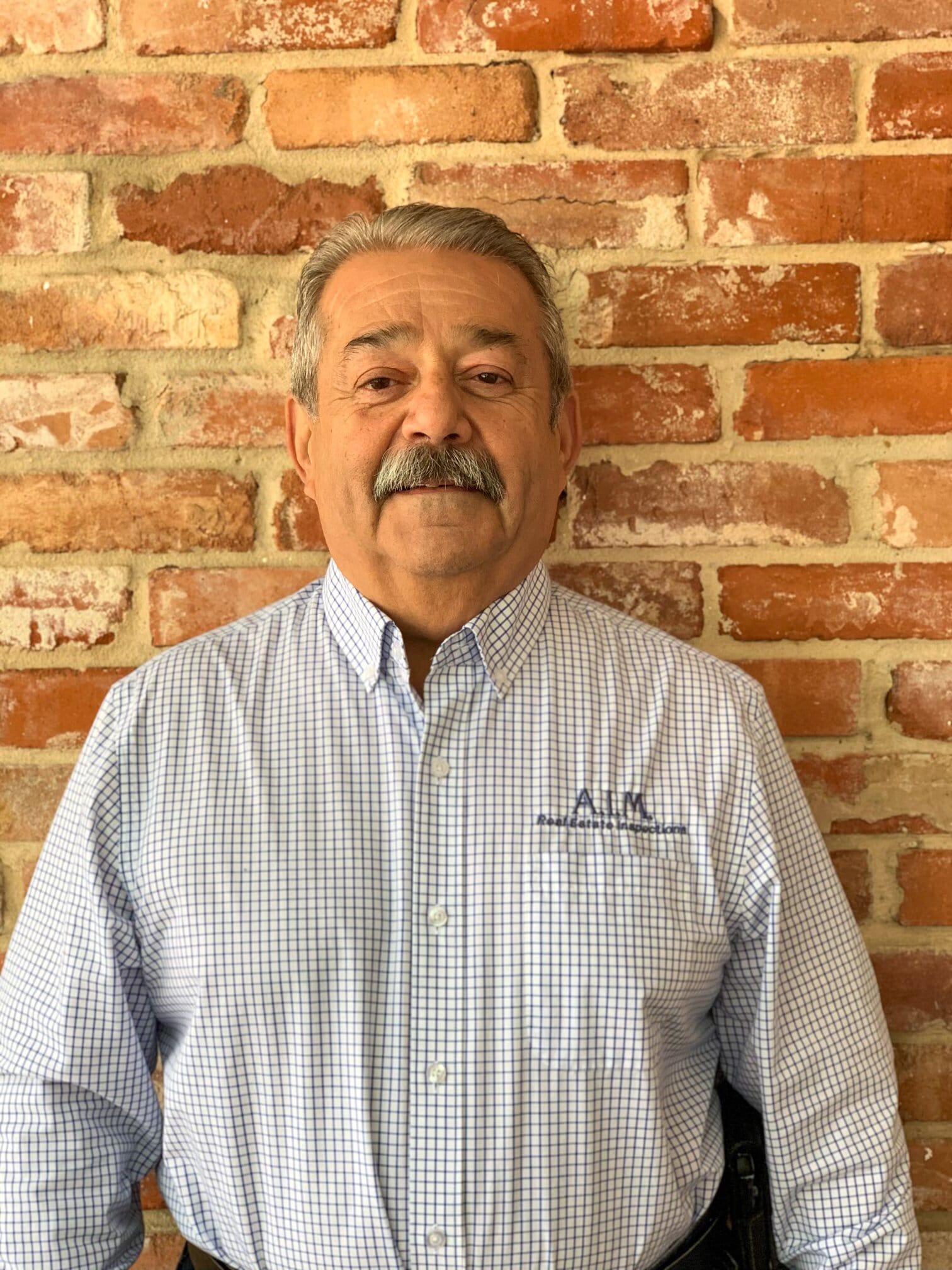 Amador Rodriguez, Real Estate Inspector Headshot